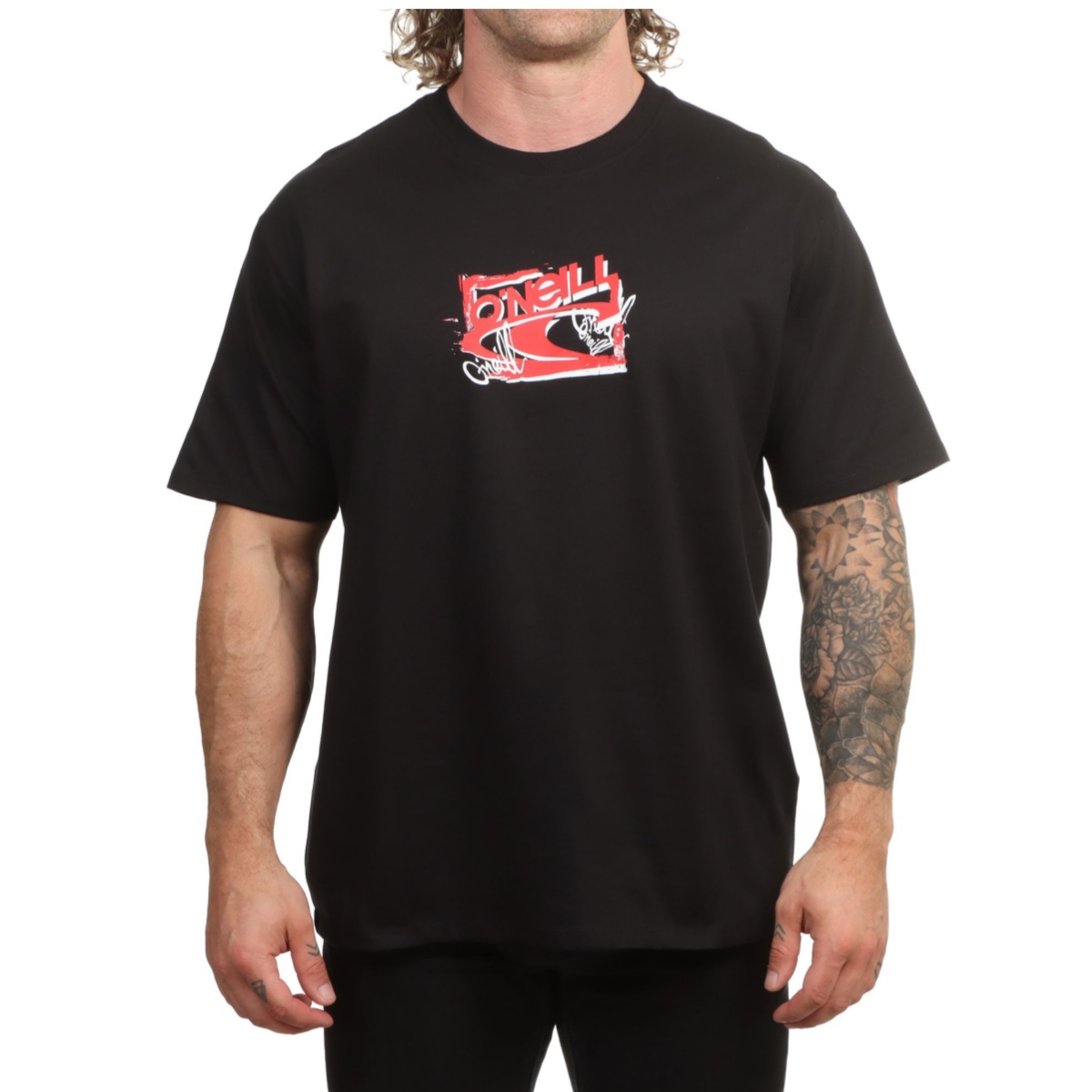 Streetwear Brand Essentials - โลโก้ Essentials 90's เสื้อยืดแบรนด์กีฬากลางแจ้งสำหรับเล่นเซิร์ฟ ผ้าฝ้าย พิมพ์ลายกราฟิก
