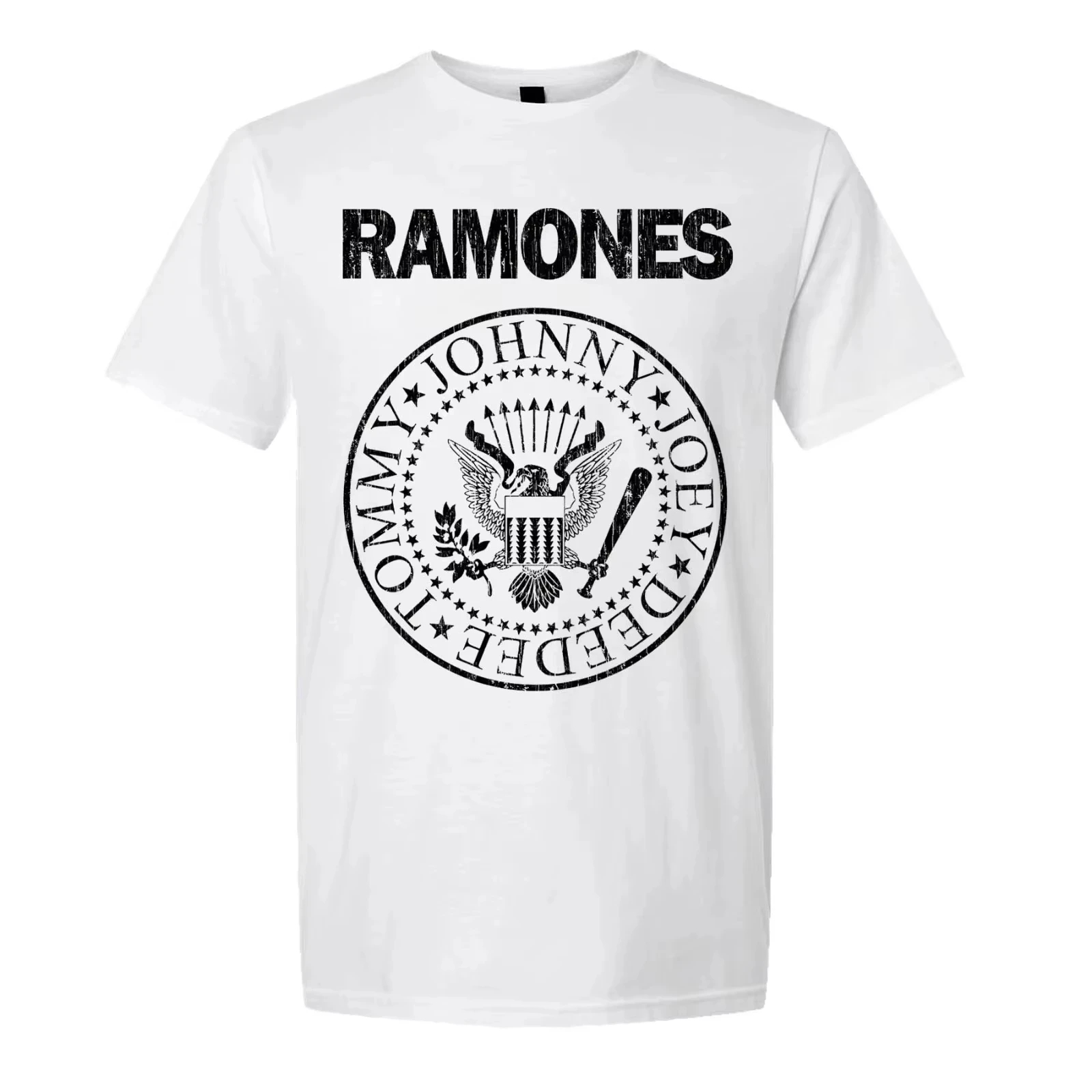 Streetwear Brand Essentials - เสื้อยืด Ramone Merch Essential เสื้อสตรีทแวร์ เสื้อผ้าลายอนิเมะ
