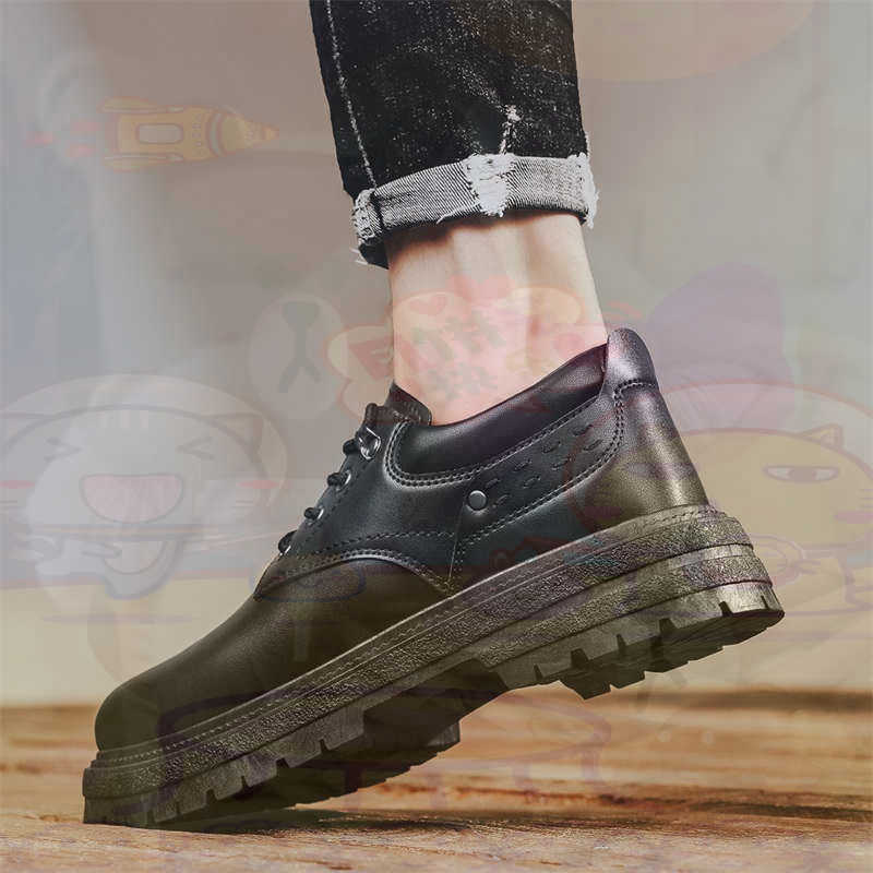 Streetwear Brand In Uk - Dark Natural หนังแฟชั่น Trainers เทนนิสรองเท้าผ้าใบผู้ชายรองเท้าแฟชั่นรองเท้าผ้าใบคุณภาพกีฬาราคาต่ําสุขภาพ
