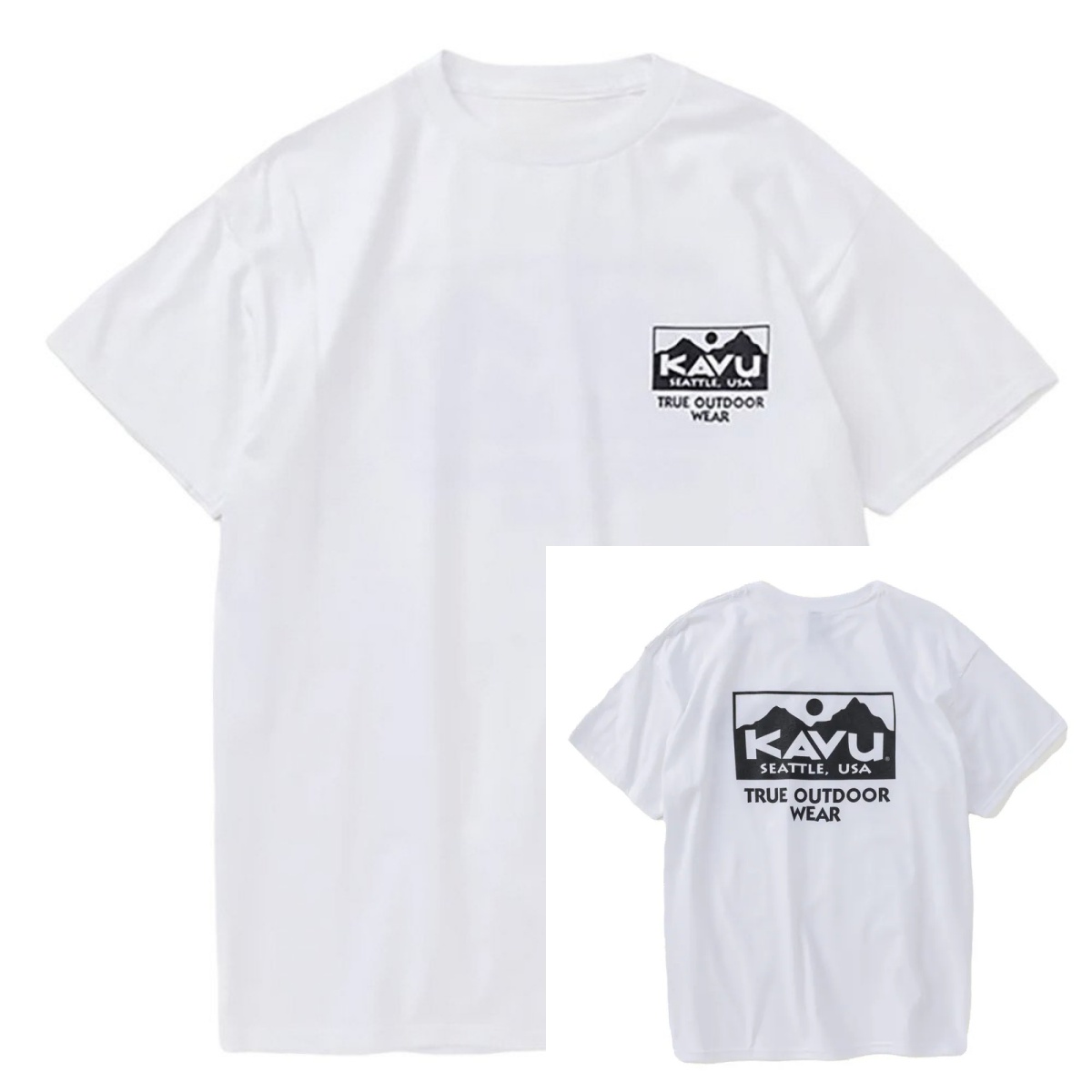 Streetwear Brand Japanese - ไวท์ ทรู โลโก้ ฉบับญี่ปุ่น เสื้อยืดลำลองแบรนด์ดัง ผ้าฝ้าย