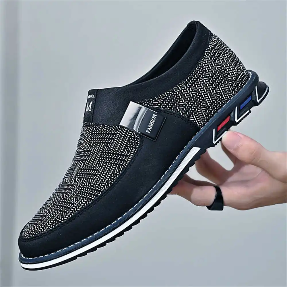 Streetwear Brand In Uk - สีน้ําเงินเข้ม 44-45 ฤดูร้อนรองเท้าขายเดิน Beige รองเท้าผ้าใบผู้ชาย Mens