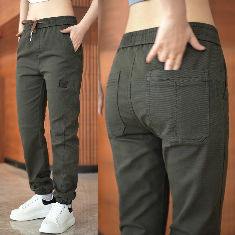 Streetwear Brand China - Slimยืดแฟชั่นสบายๆกางเกงผู้ชายฤดูใบไม้ผลิใหม่Streetwear Skinnyชายผ้านุ่มBreathableผ้าอินเทรนด์กางเกงแบรนด์เสื้อผ้า