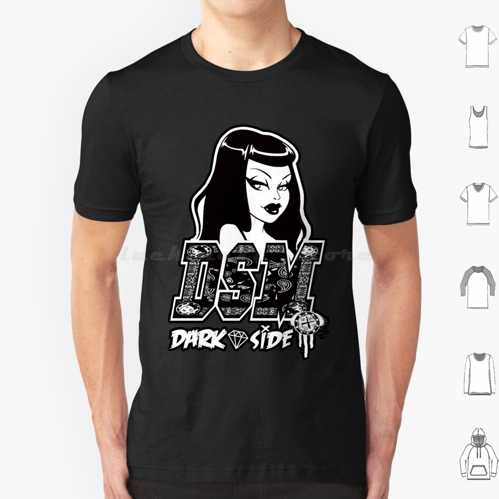 Urban Streetwear Brand - เสื้อยืด Desmadre Brand Dark Side Collection