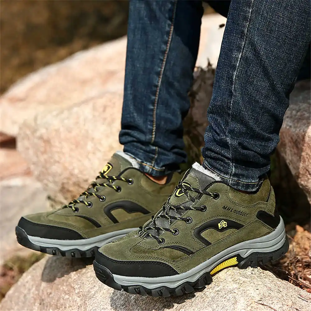 Streetwear Brand In Uk - Camp Cotton รองเท้าเดินป่าสําหรับชายกีฬา Walk Trekking รองเท้าผ้าใบสําหรับชายกีฬา-et-leisure
