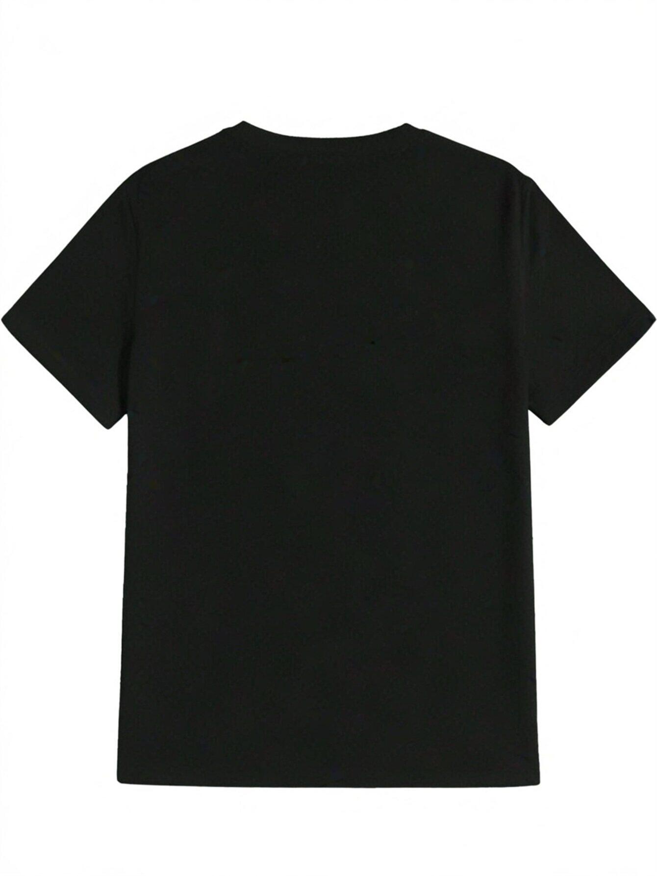 เสื้อยืดคอกลมผู้ชายสีดำ แบรนด์ - Urban Streetwear Brand บทวิจารณ์และราคา