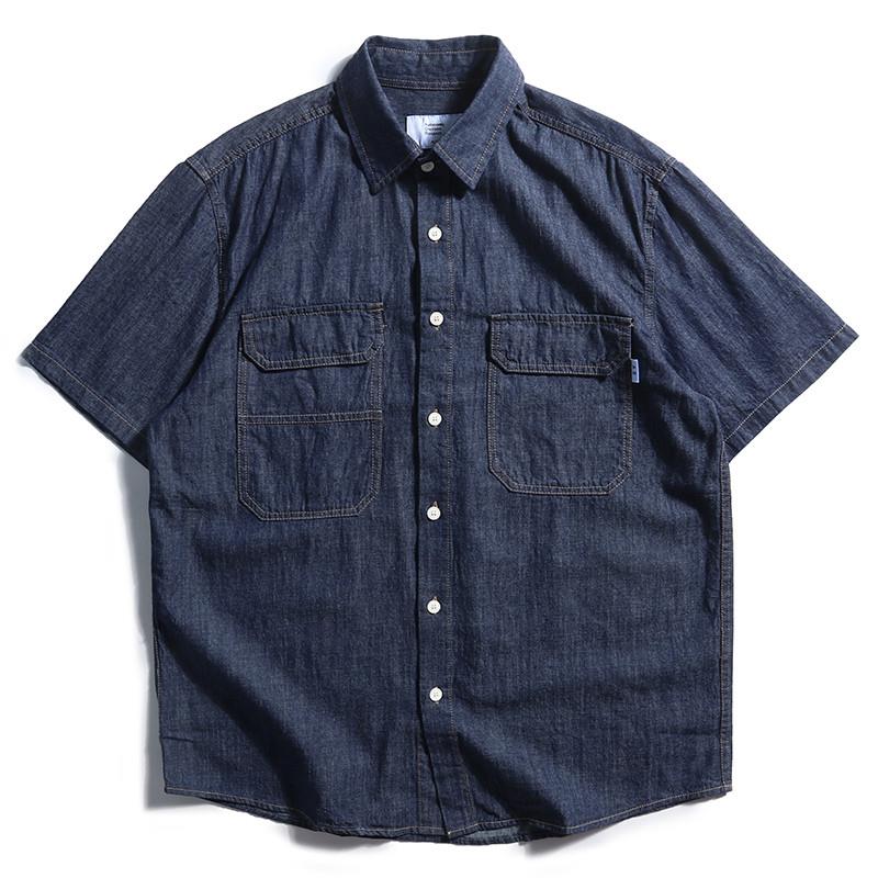 สไตล์ญี่ปุ่นย้อนยุคเสื้อเชิ้ตย - Streetwear Brand Japanese บทวิจารณ์และราคา