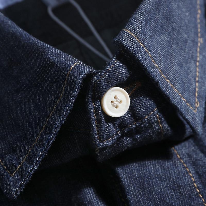สไตล์ญี่ปุ่นย้อนยุคเสื้อเชิ้ตย - Streetwear Brand Japanese บทวิจารณ์และราคา