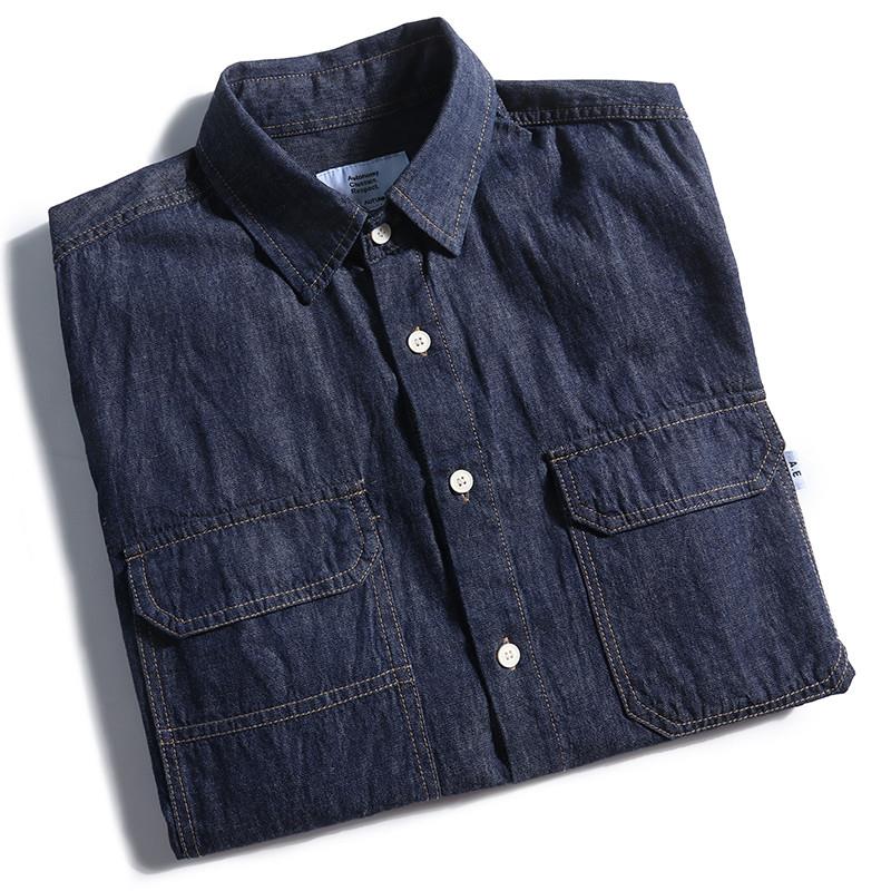 สไตล์ญี่ปุ่นย้อนยุคเสื้อเชิ้ตย - Streetwear Brand Japanese บทวิจารณ์และราคา