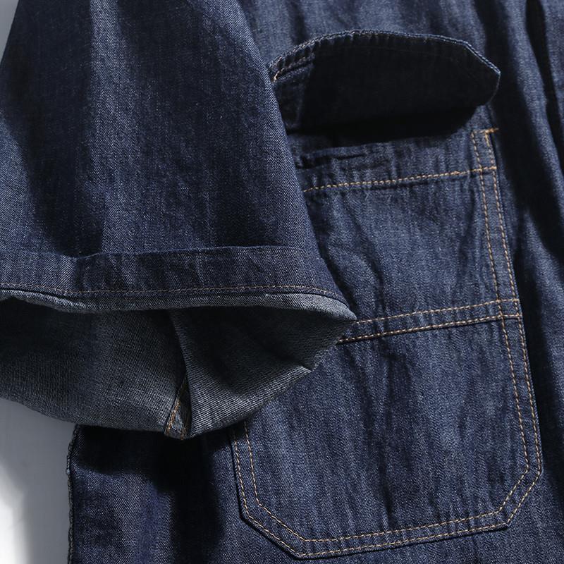 สไตล์ญี่ปุ่นย้อนยุคเสื้อเชิ้ตย - Streetwear Brand Japanese บทวิจารณ์และราคา