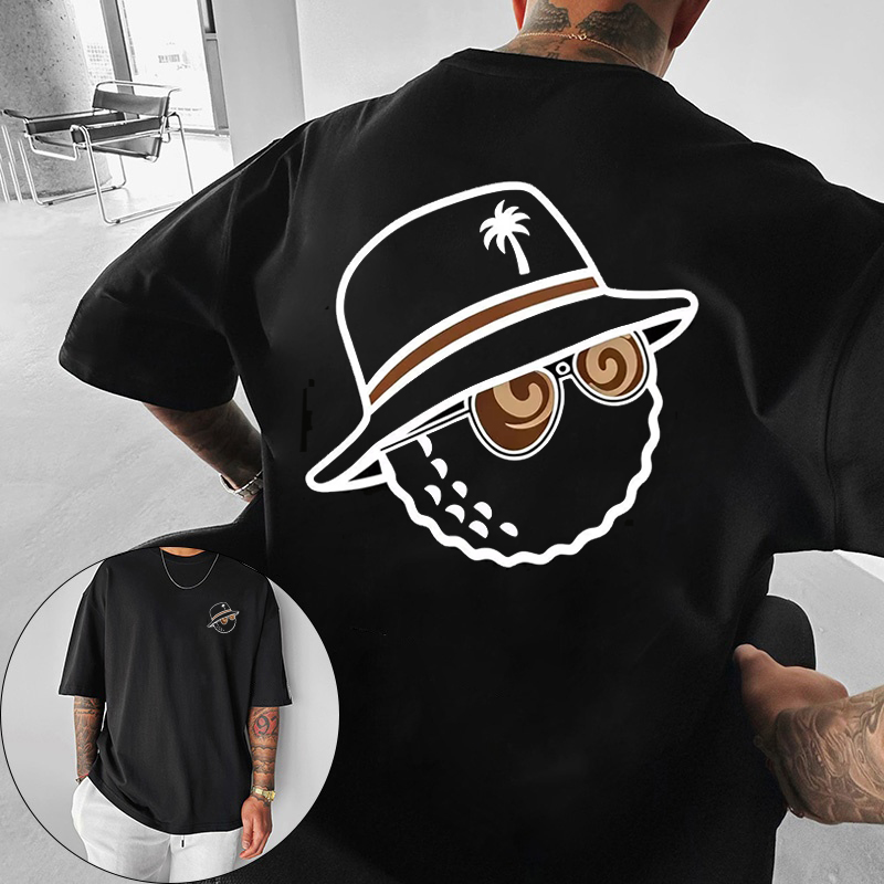 เสื้อยืดกราฟิกสุดเทรนดี้แบบยูน - Streetwear Brand Shirts บทวิจารณ์และราคา