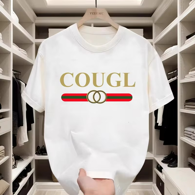 เสื้อยืดพิมพ์ลายแบรนด์แฟชั่นสำ - Streetwear Brand Shirts บทวิจารณ์และราคา
