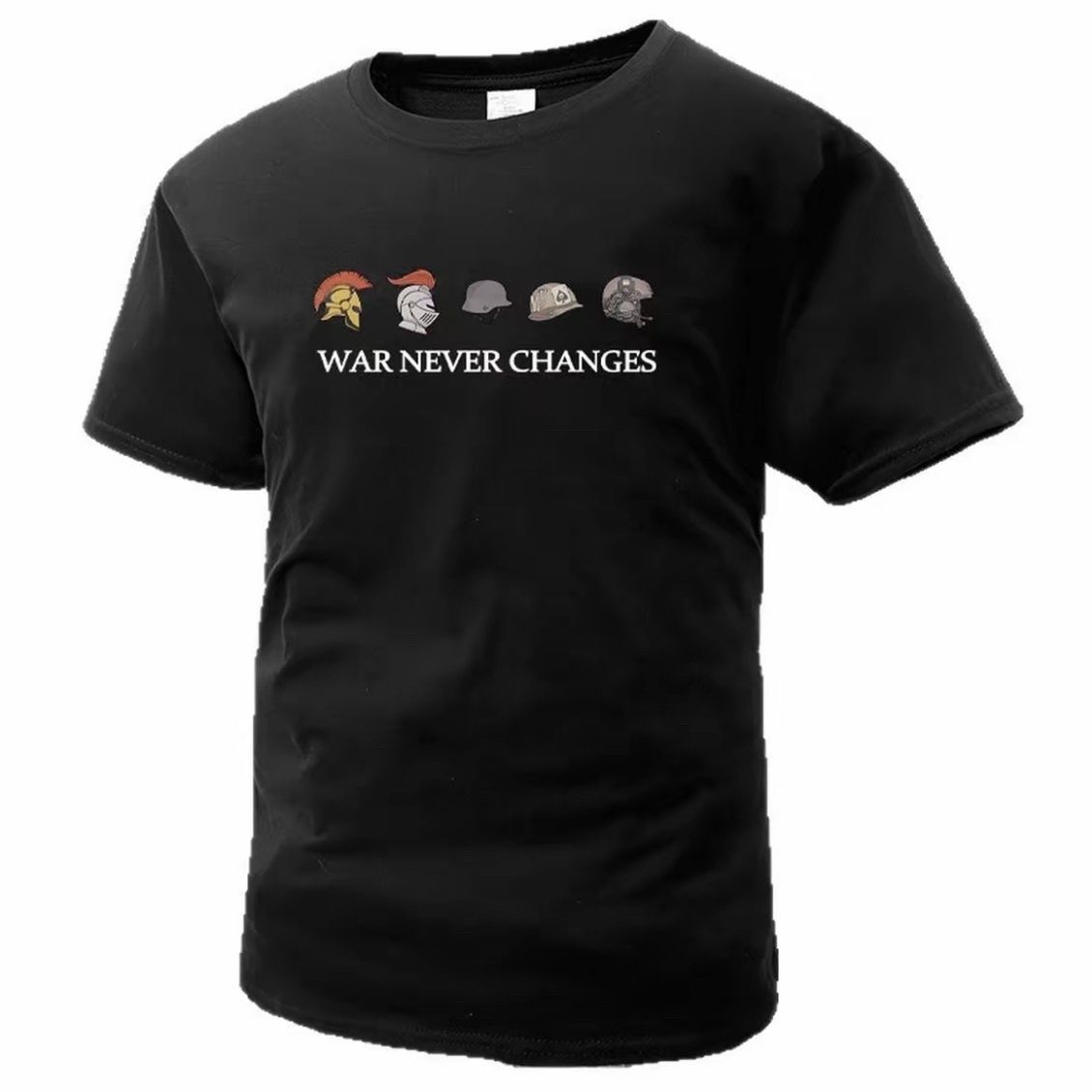 เสื้อยืดแขนสั้นลายรุ่นอีโวลูชั - Streetwear Brand Shirts บทวิจารณ์และราคา