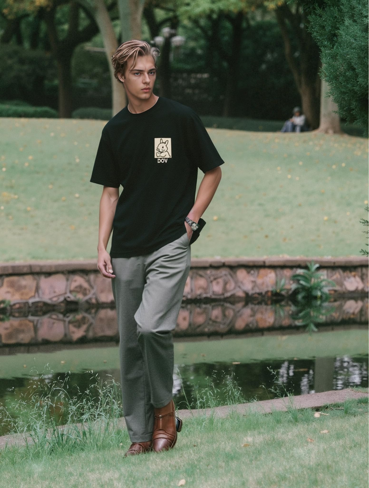 การออกแบบที่ไม่ซ้ํากันฤดูร้อนผ - Urban Streetwear Brand บทวิจารณ์และราคา