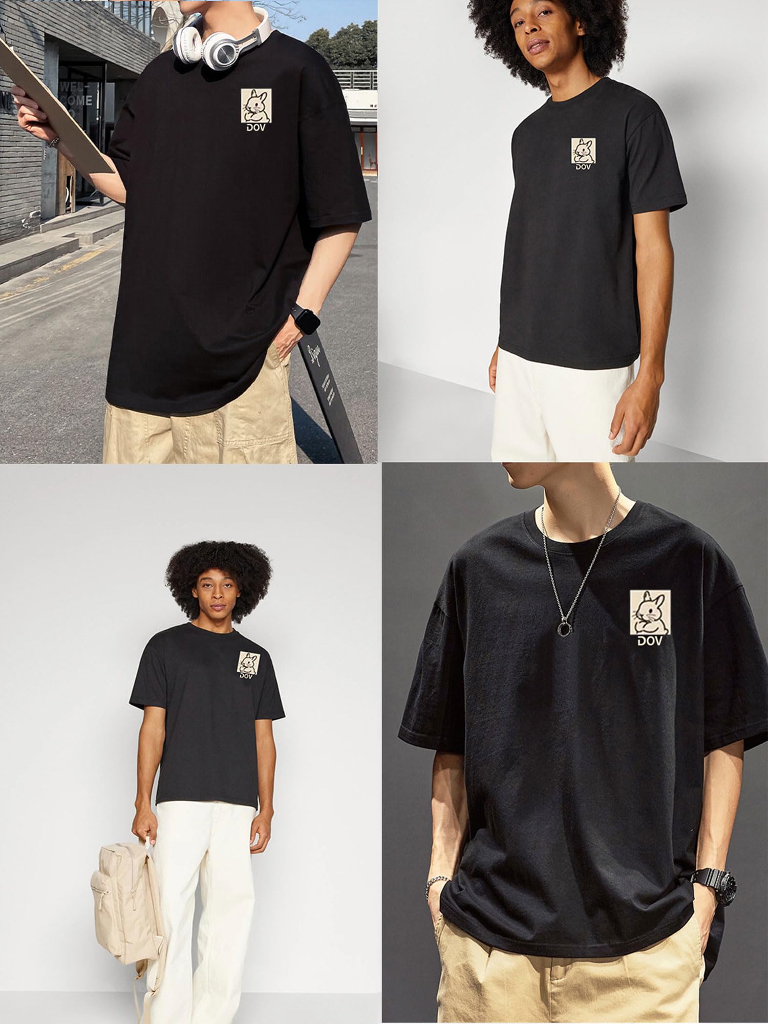 การออกแบบที่ไม่ซ้ํากันฤดูร้อนผ - Urban Streetwear Brand บทวิจารณ์และราคา