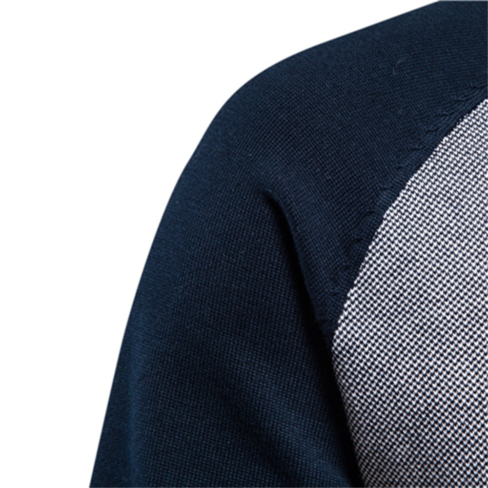 AIOPESON Spliced เสื้อสเวตเตอร - Streetwear Brand China บทวิจารณ์และราคา
