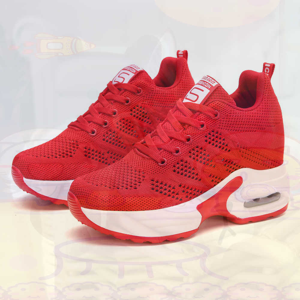 สีแดงขนาด 36 รองเท้าผู้หญิงเทน - Streetwear Brand In Uk บทวิจารณ์และราคา
