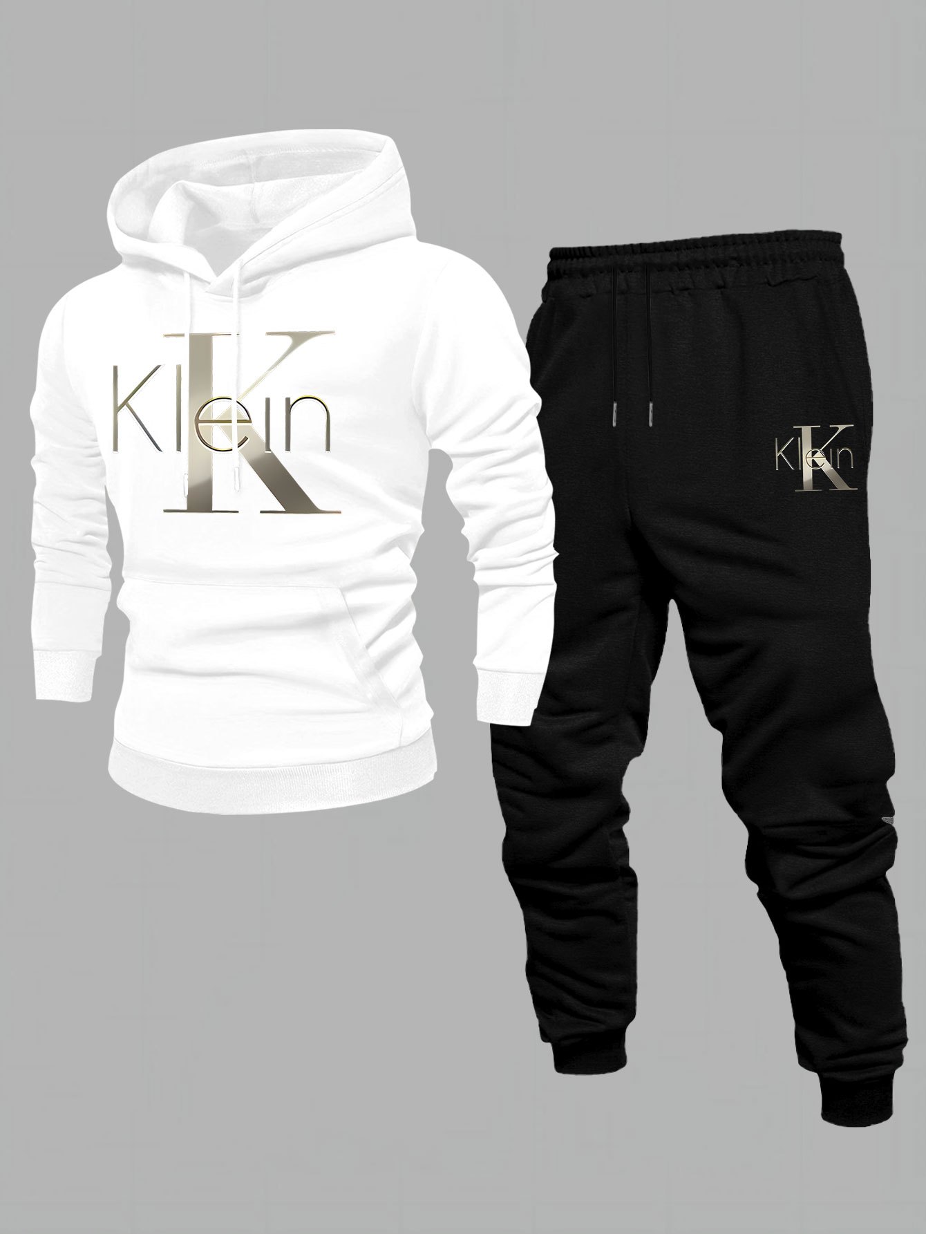 ชุดฮู้ดดี้และกางเกงจ็อกเกอร์ K - Urban Streetwear Brand บทวิจารณ์และราคา