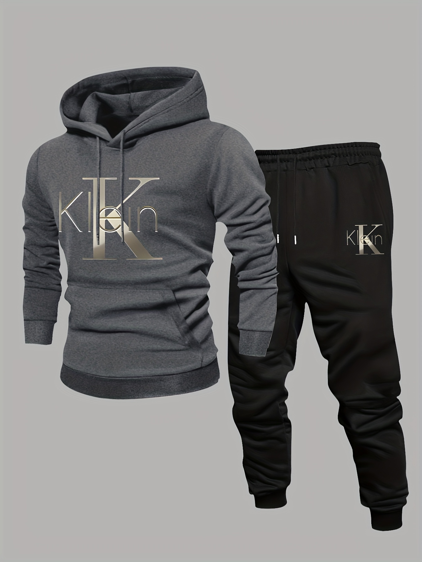 ชุดฮู้ดดี้และกางเกงจ็อกเกอร์ K - Urban Streetwear Brand บทวิจารณ์และราคา