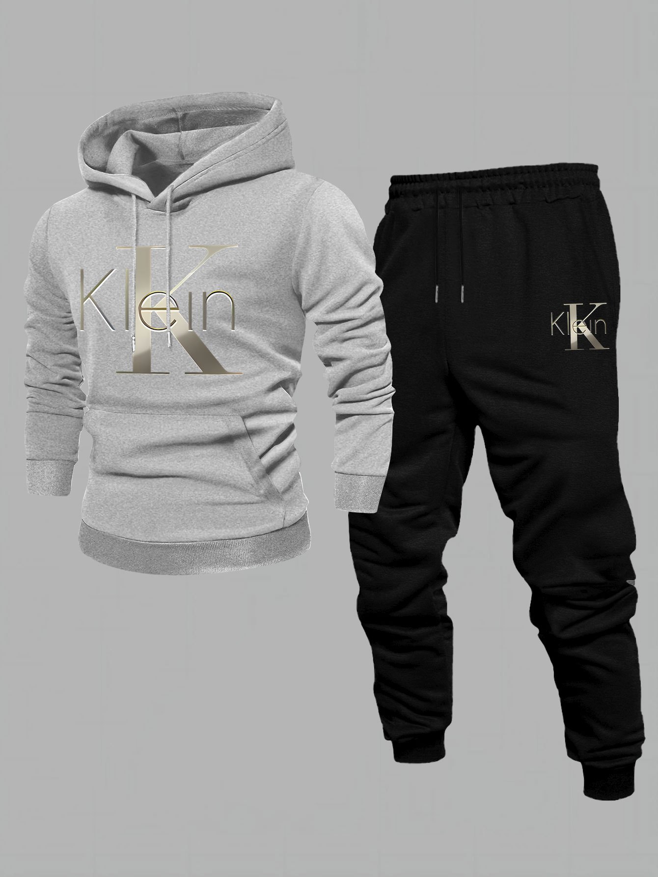 ชุดฮู้ดดี้และกางเกงจ็อกเกอร์ K - Urban Streetwear Brand บทวิจารณ์และราคา