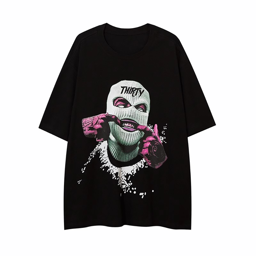 เสื้อยืดผ้าฝ้าย 100% รูปแบบพิม - Urban Streetwear Brand บทวิจารณ์และราคา