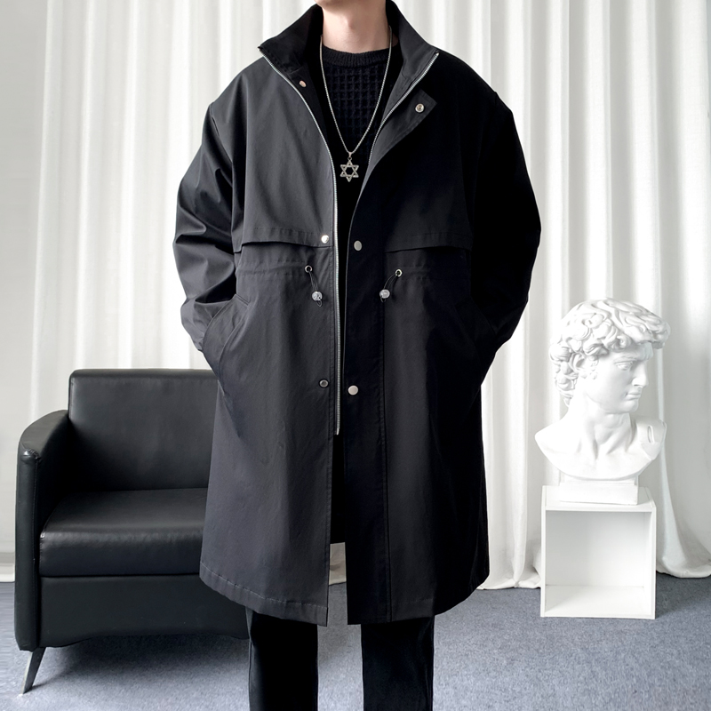 Trench coat ยี่ห้อใหม่ Trench  - Streetwear Brand China บทวิจารณ์และราคา