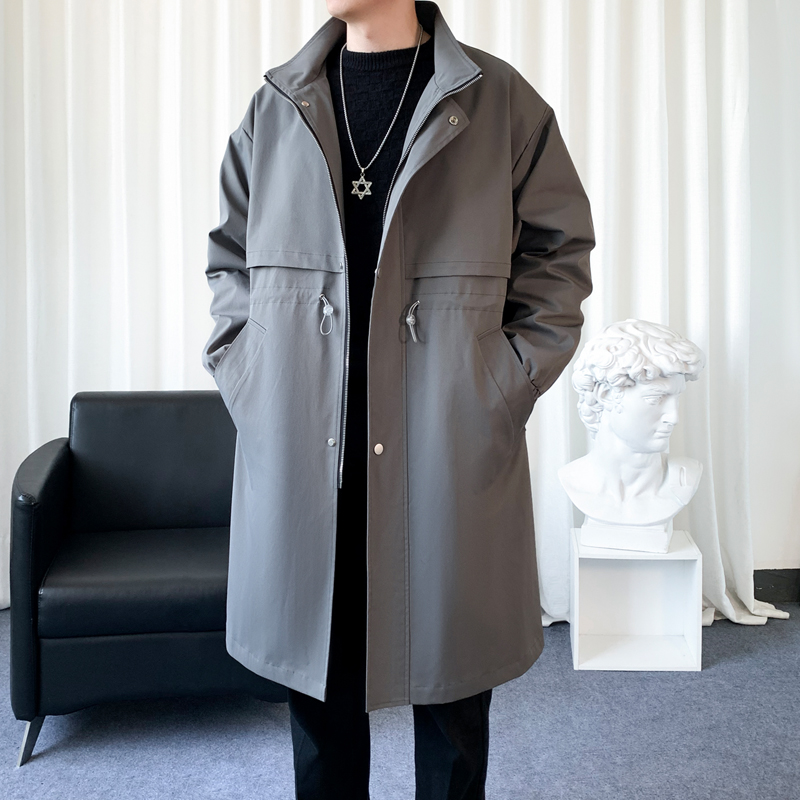 Trench coat ยี่ห้อใหม่ Trench  - Streetwear Brand China บทวิจารณ์และราคา