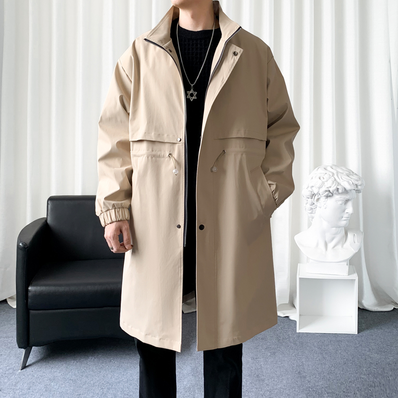 Trench coat ยี่ห้อใหม่ Trench  - Streetwear Brand China บทวิจารณ์และราคา