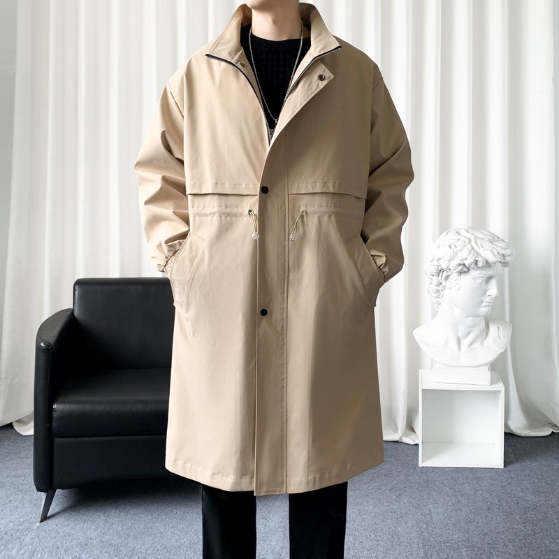 Trench coat ยี่ห้อใหม่ Trench  - Streetwear Brand China บทวิจารณ์และราคา