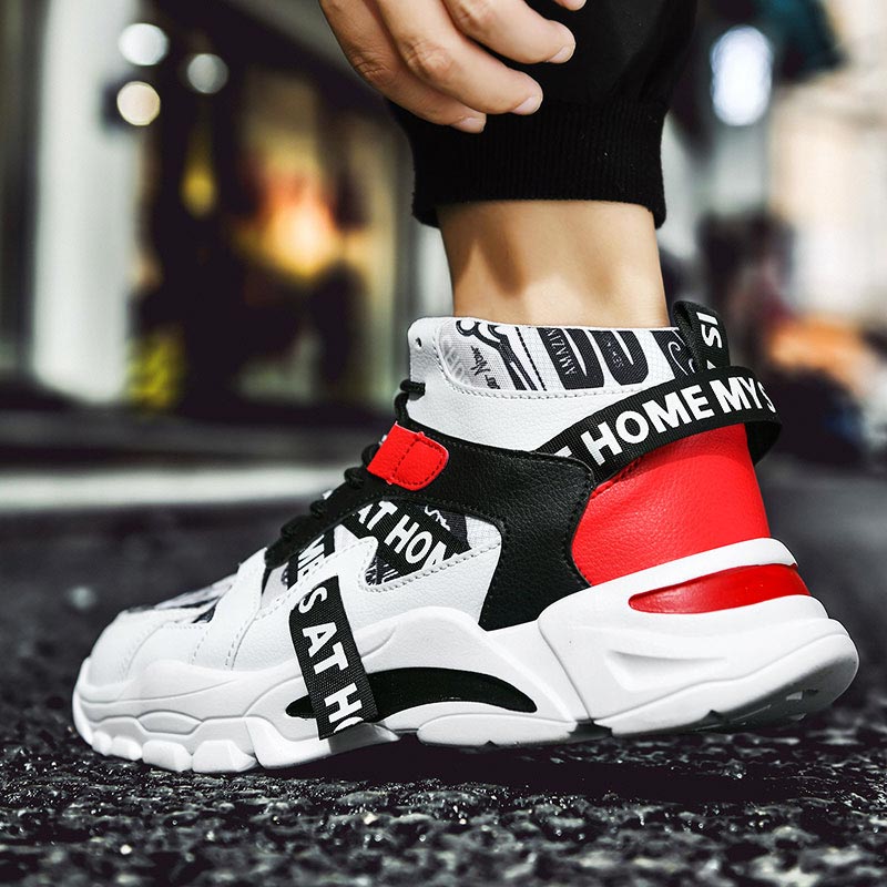 ขนาดใหญ่ขนาดสูง Chunky รองเท้า - Streetwear Brand From Japan บทวิจารณ์และราคา