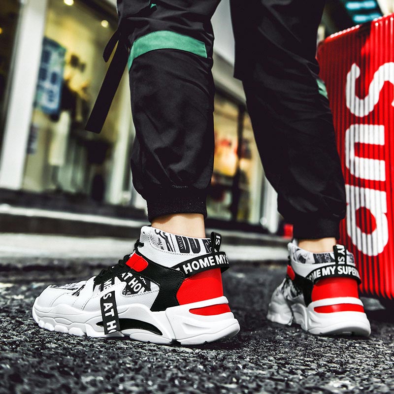 ขนาดใหญ่ขนาดสูง Chunky รองเท้า - Streetwear Brand From Japan บทวิจารณ์และราคา