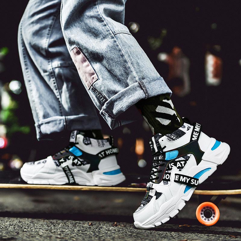 ขนาดใหญ่ขนาดสูง Chunky รองเท้า - Streetwear Brand From Japan บทวิจารณ์และราคา