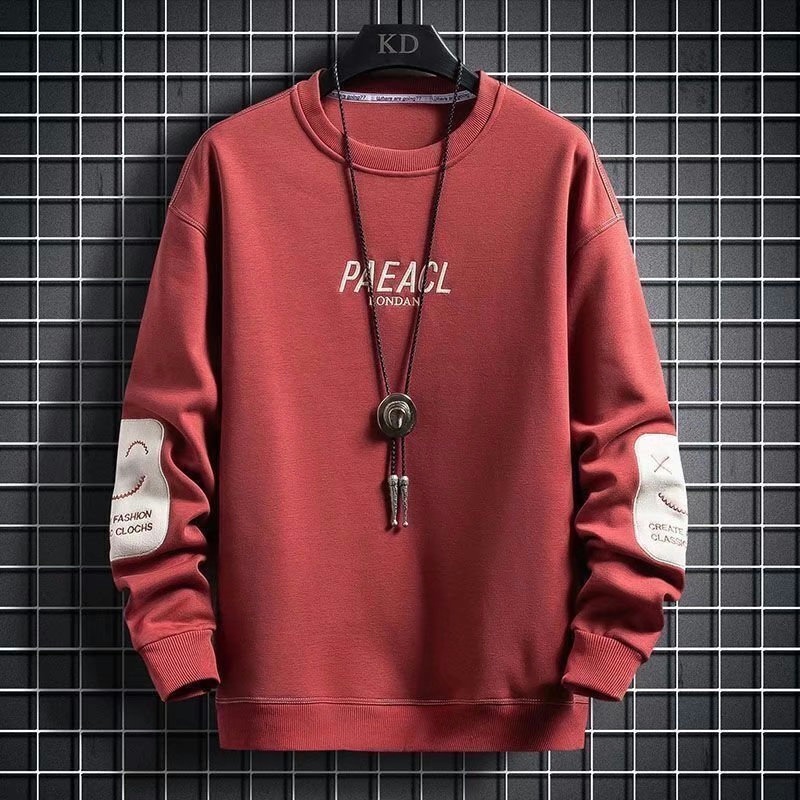 เสื้อฮู้ดคอกลมแขนยาวสำหรับผู้ช - Urban Streetwear Brand บทวิจารณ์และราคา