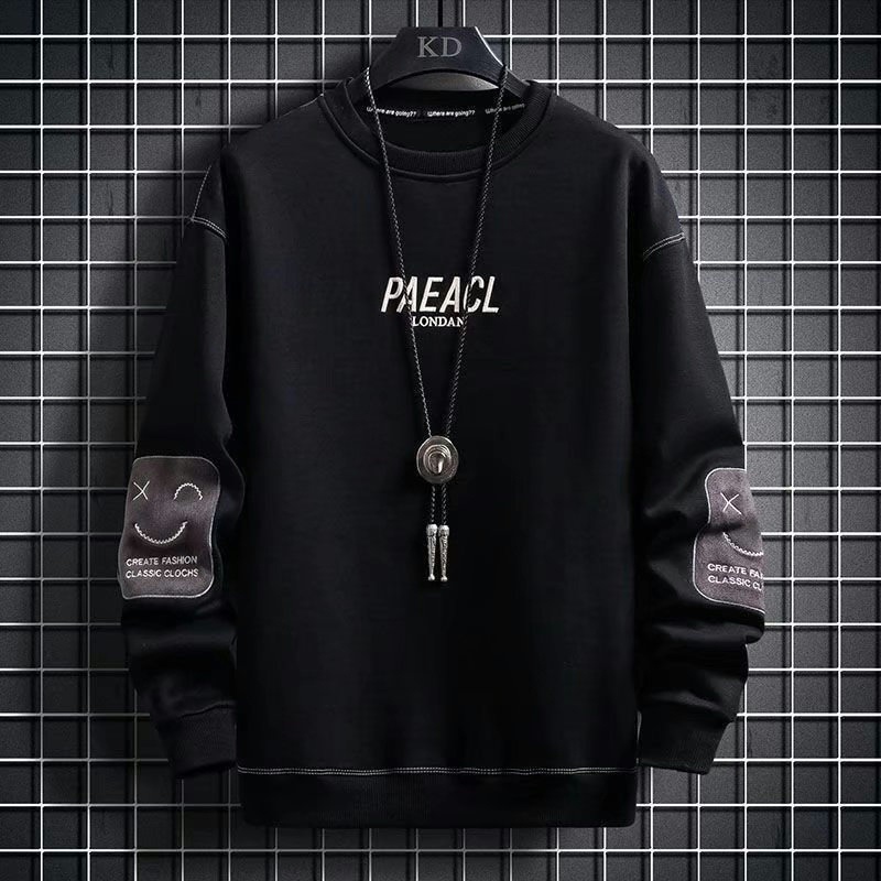 เสื้อฮู้ดคอกลมแขนยาวสำหรับผู้ช - Urban Streetwear Brand บทวิจารณ์และราคา
