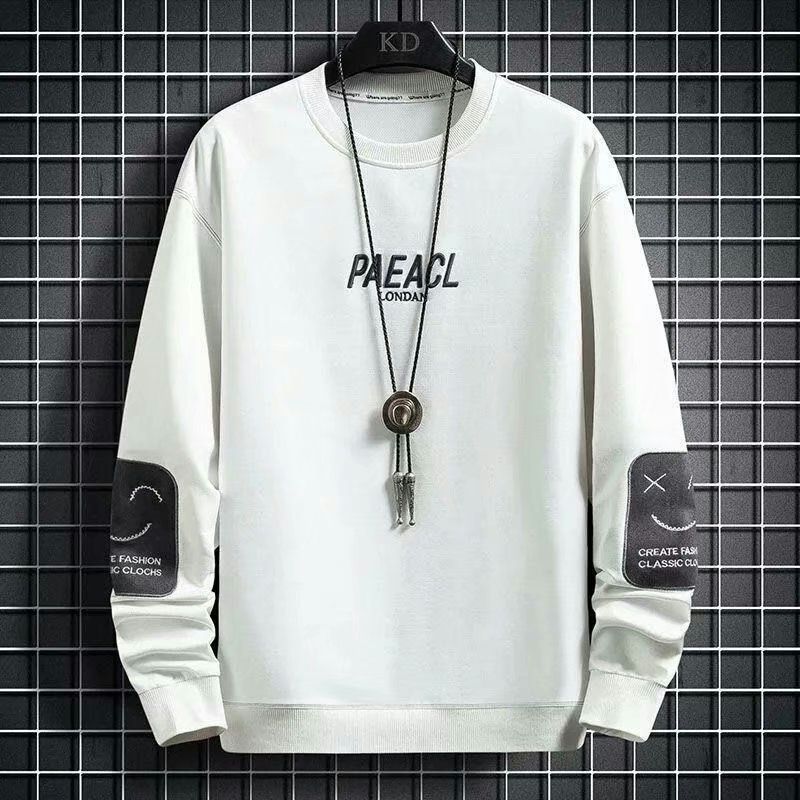 เสื้อฮู้ดคอกลมแขนยาวสำหรับผู้ช - Urban Streetwear Brand บทวิจารณ์และราคา