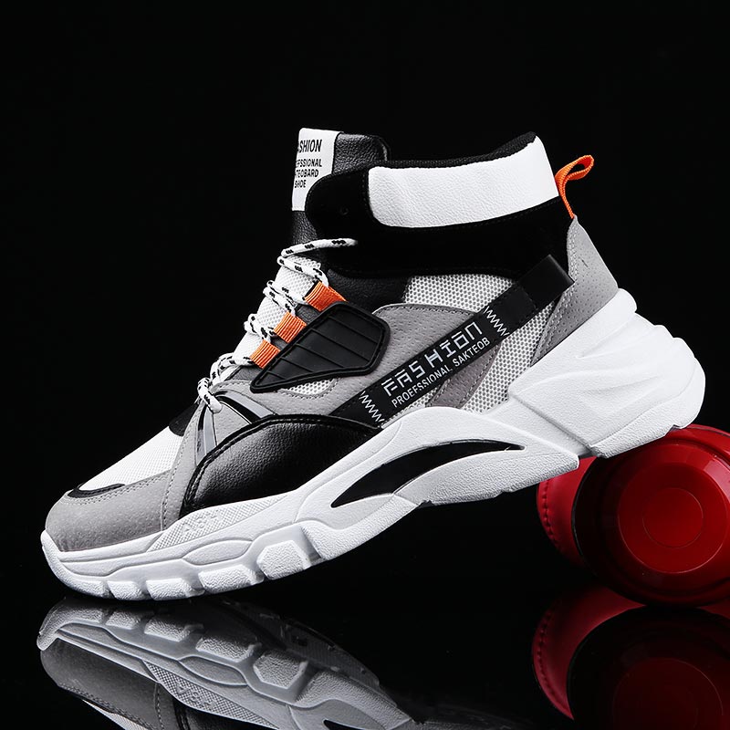Hightopฤดูร้อนผู้ชายกีฬารองเท้ - Streetwear Brand In Uk บทวิจารณ์และราคา