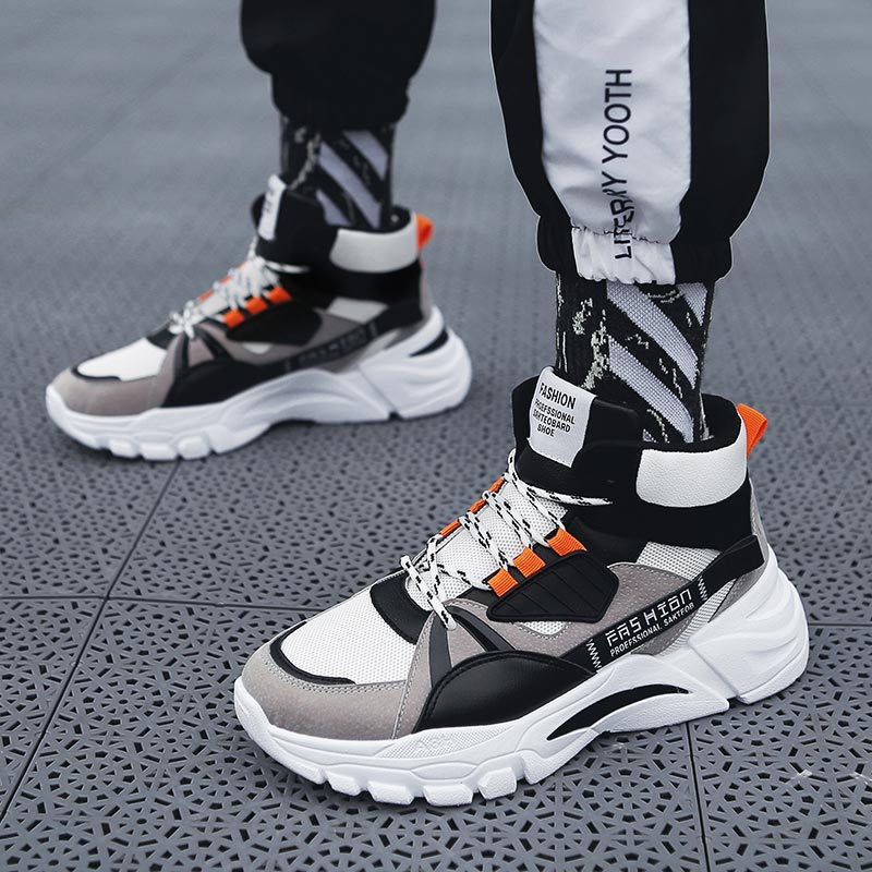 Hightopฤดูร้อนผู้ชายกีฬารองเท้ - Streetwear Brand In Uk บทวิจารณ์และราคา