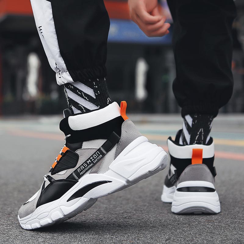 Hightopฤดูร้อนผู้ชายกีฬารองเท้ - Streetwear Brand In Uk บทวิจารณ์และราคา