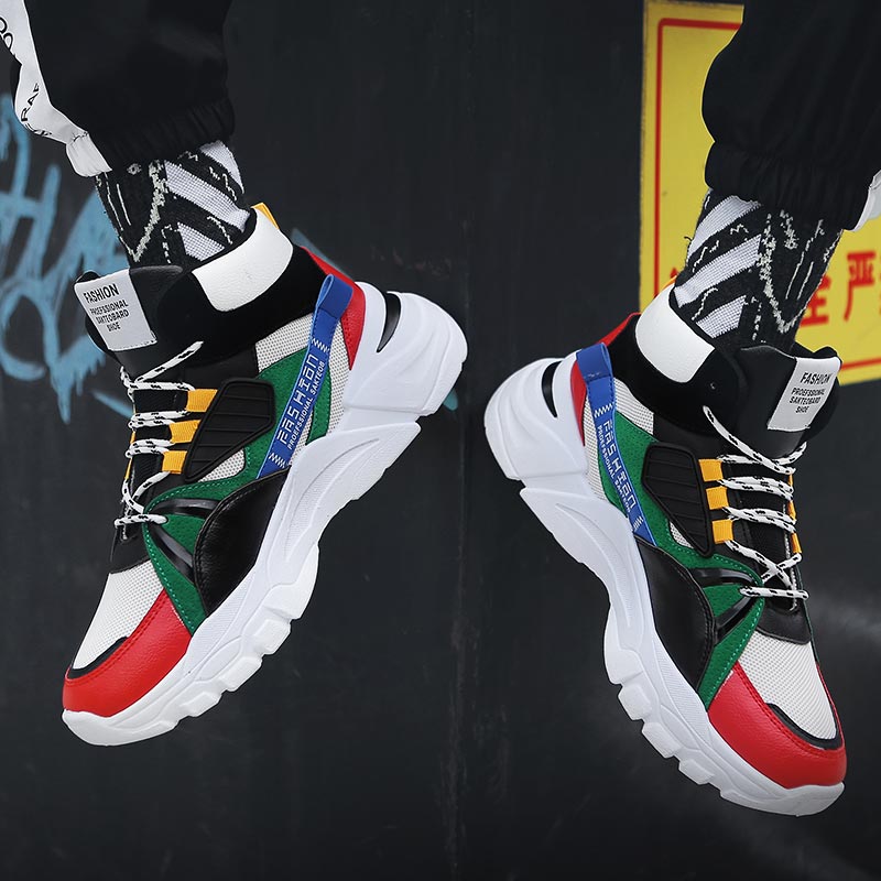 Hightopฤดูร้อนผู้ชายกีฬารองเท้ - Streetwear Brand In Uk บทวิจารณ์และราคา