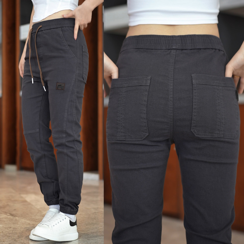 Slimยืดแฟชั่นสบายๆกางเกงผู้ชาย - Streetwear Brand China บทวิจารณ์และราคา