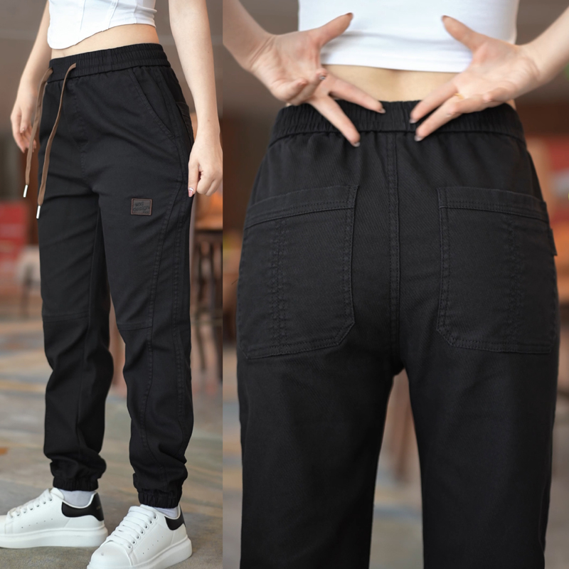 Slimยืดแฟชั่นสบายๆกางเกงผู้ชาย - Streetwear Brand China บทวิจารณ์และราคา