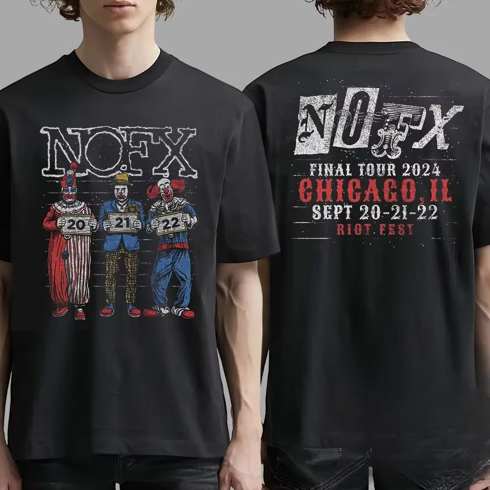NOFX Rock Band Graphic Essenti - Streetwear Brand Essentials บทวิจารณ์และราคา