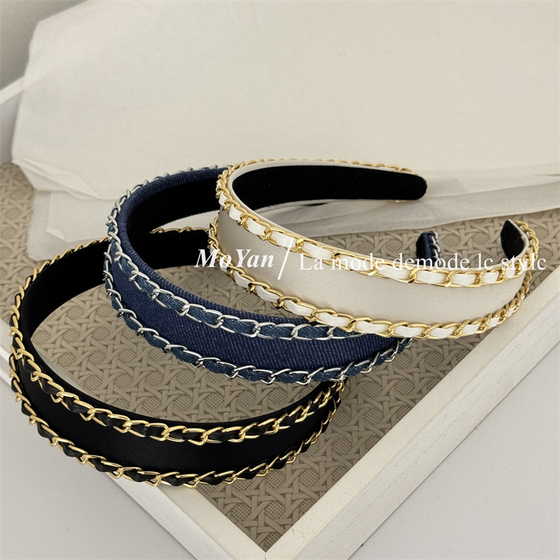 ที่คาดผมโลหะแบบคลาสสิกสไตล์ฝรั - Streetwear Brand China บทวิจารณ์และราคา