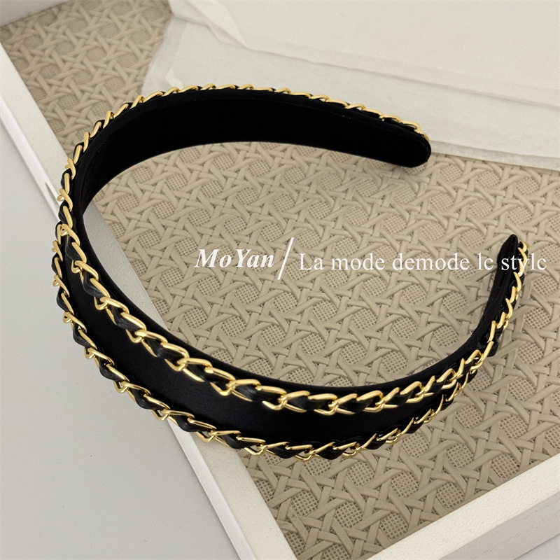 ที่คาดผมโลหะแบบคลาสสิกสไตล์ฝรั - Streetwear Brand China บทวิจารณ์และราคา