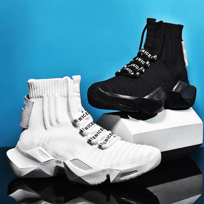 Plus ขนาดสูงขนาดใหญ่กีฬาถุงเท้ - Streetwear Brand From Japan บทวิจารณ์และราคา