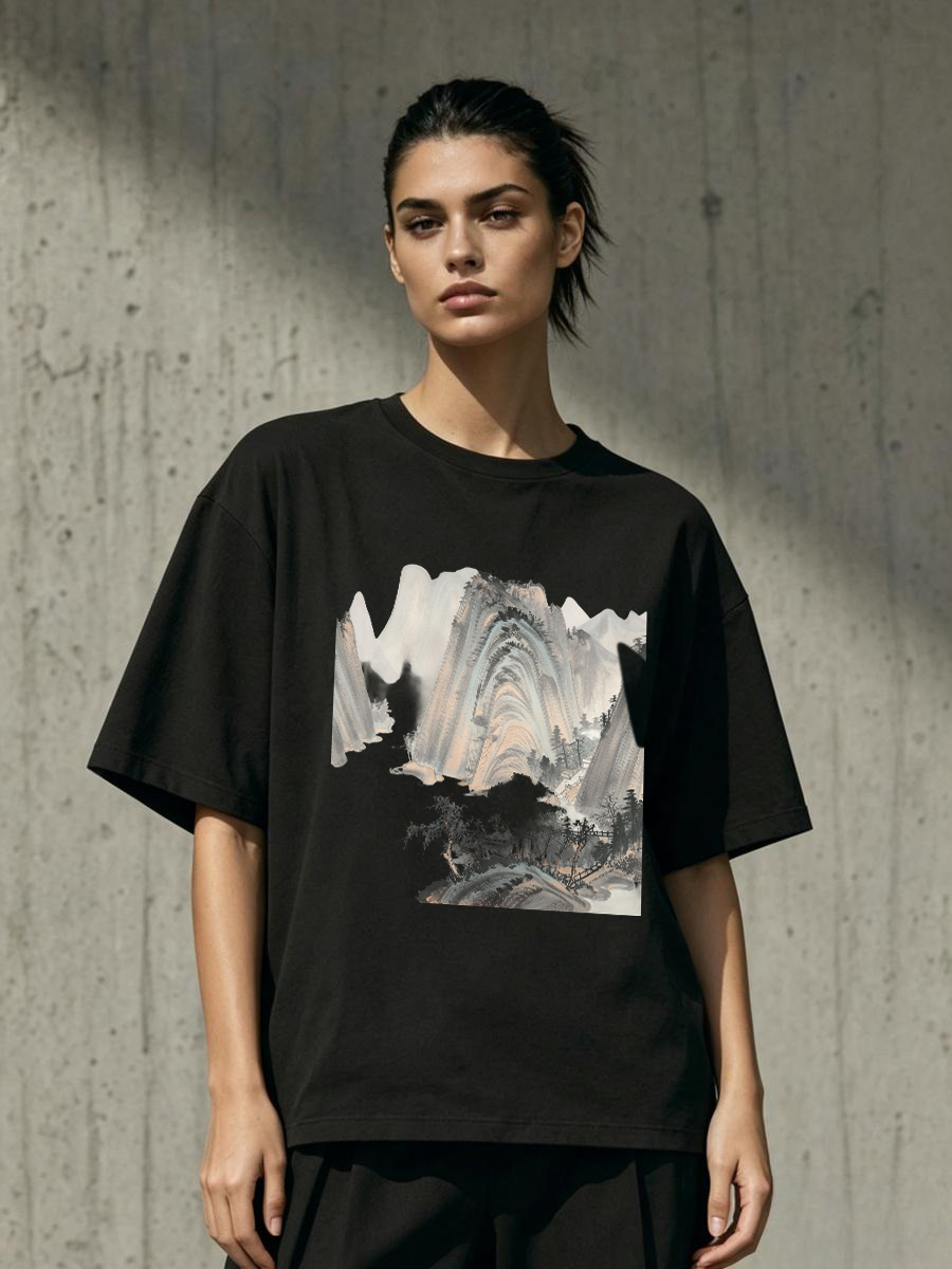 เสื้อยืดสตรีทแวร์โอเวอร์ไซส์ลา - Urban Streetwear Brand บทวิจารณ์และราคา