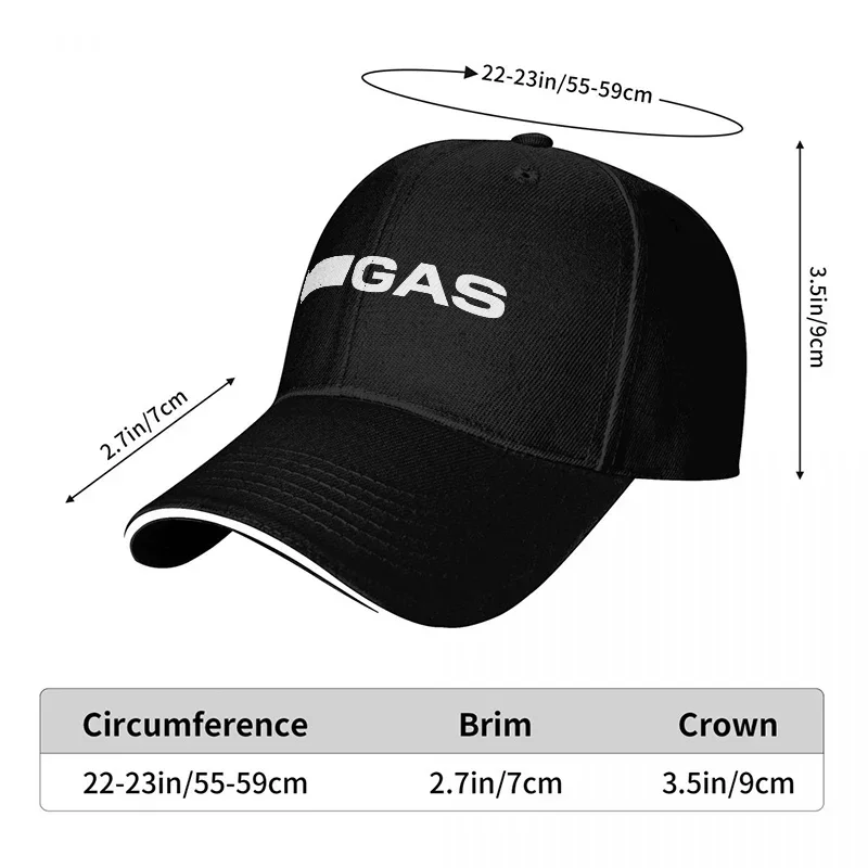 หมวกเบสบอลสีดำปักโลโก้แบรนด์ G - Urban Streetwear Brand บทวิจารณ์และราคา