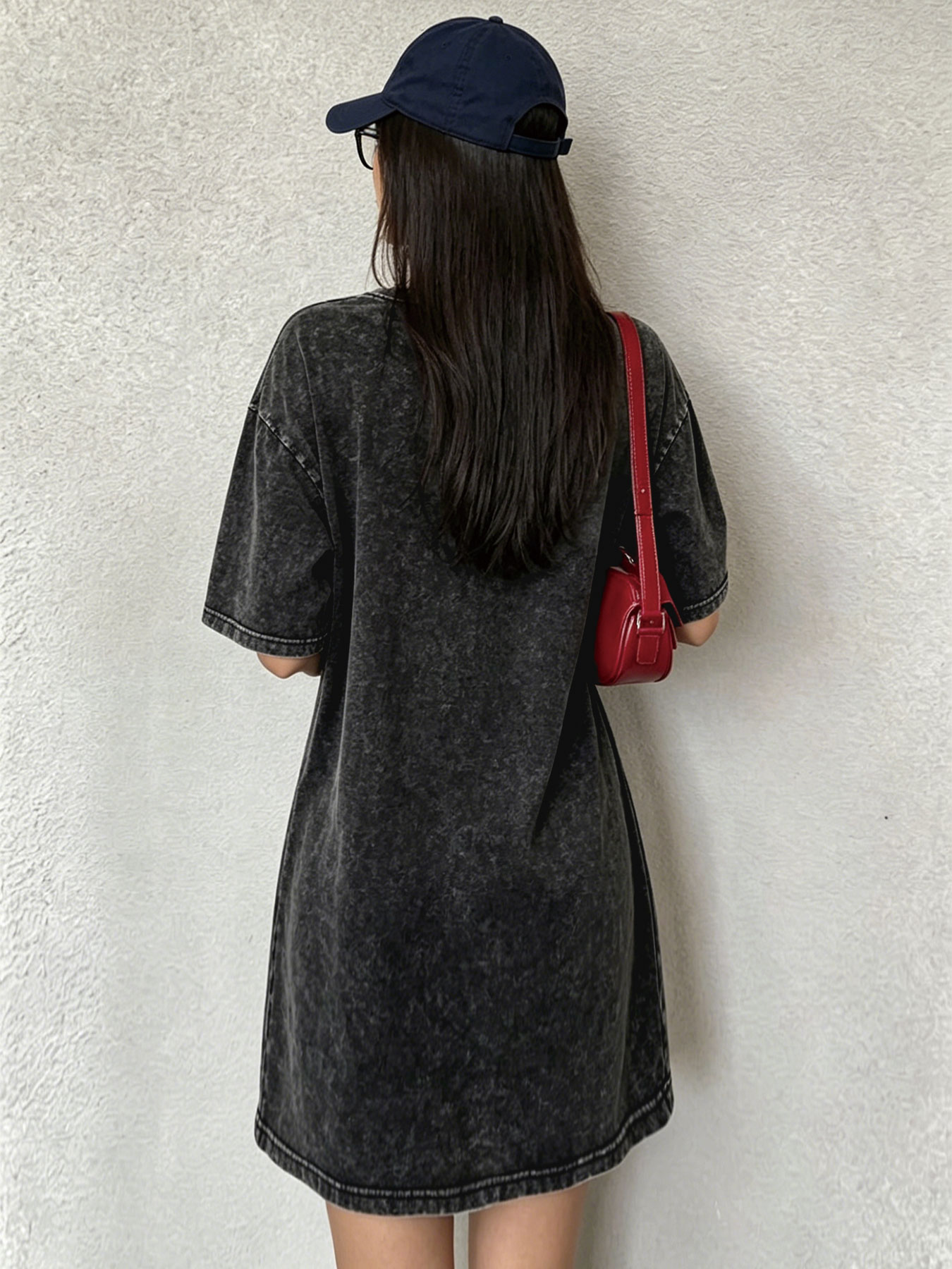 ชุดเดรสเสื้อยืดสไตล์วินเทจสำหร - Streetwear Brand Japanese บทวิจารณ์และราคา