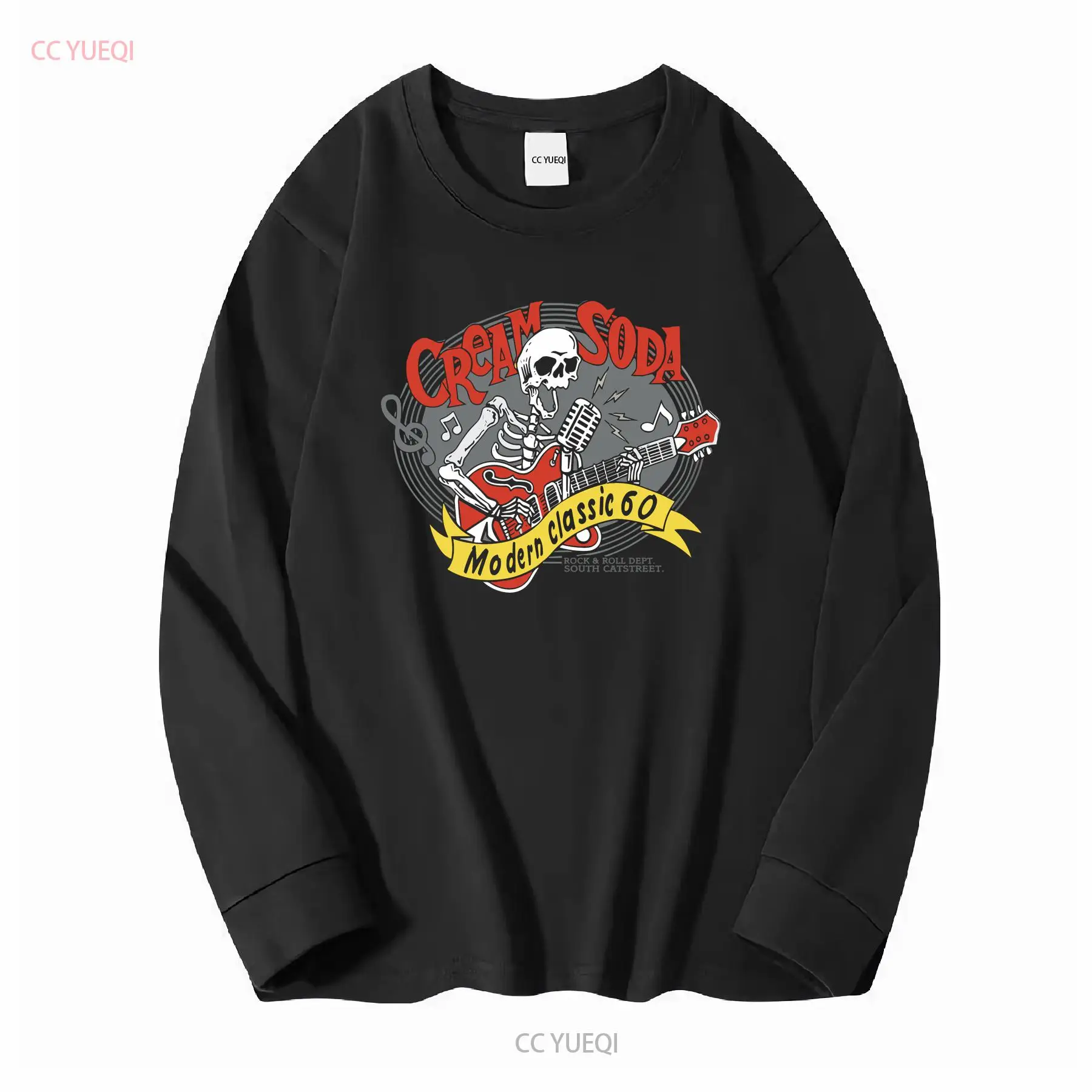 เสื้อยืดครีมโซดา ร็อคโรล แบรนด - Streetwear Brand Shirts บทวิจารณ์และราคา