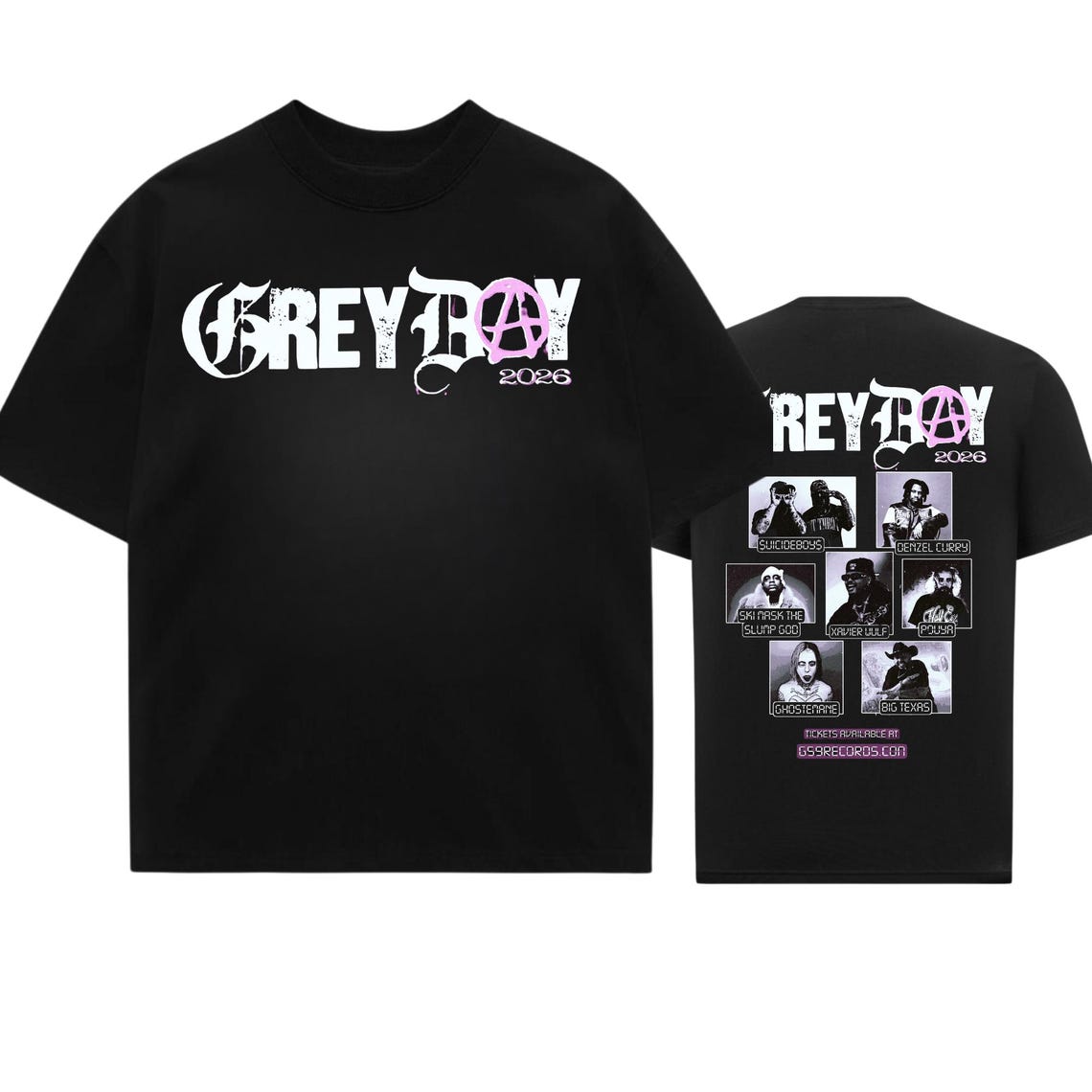 เสื้อยืดคอนเสิร์ต Dark Hip Hop - Urban Streetwear Brand บทวิจารณ์และราคา