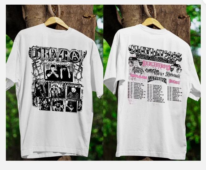 เสื้อยืดคอนเสิร์ต Dark Hip Hop - Urban Streetwear Brand บทวิจารณ์และราคา